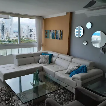 Apartamento Oceanside 3-bedroom In Fun Tourist Area Cartagena