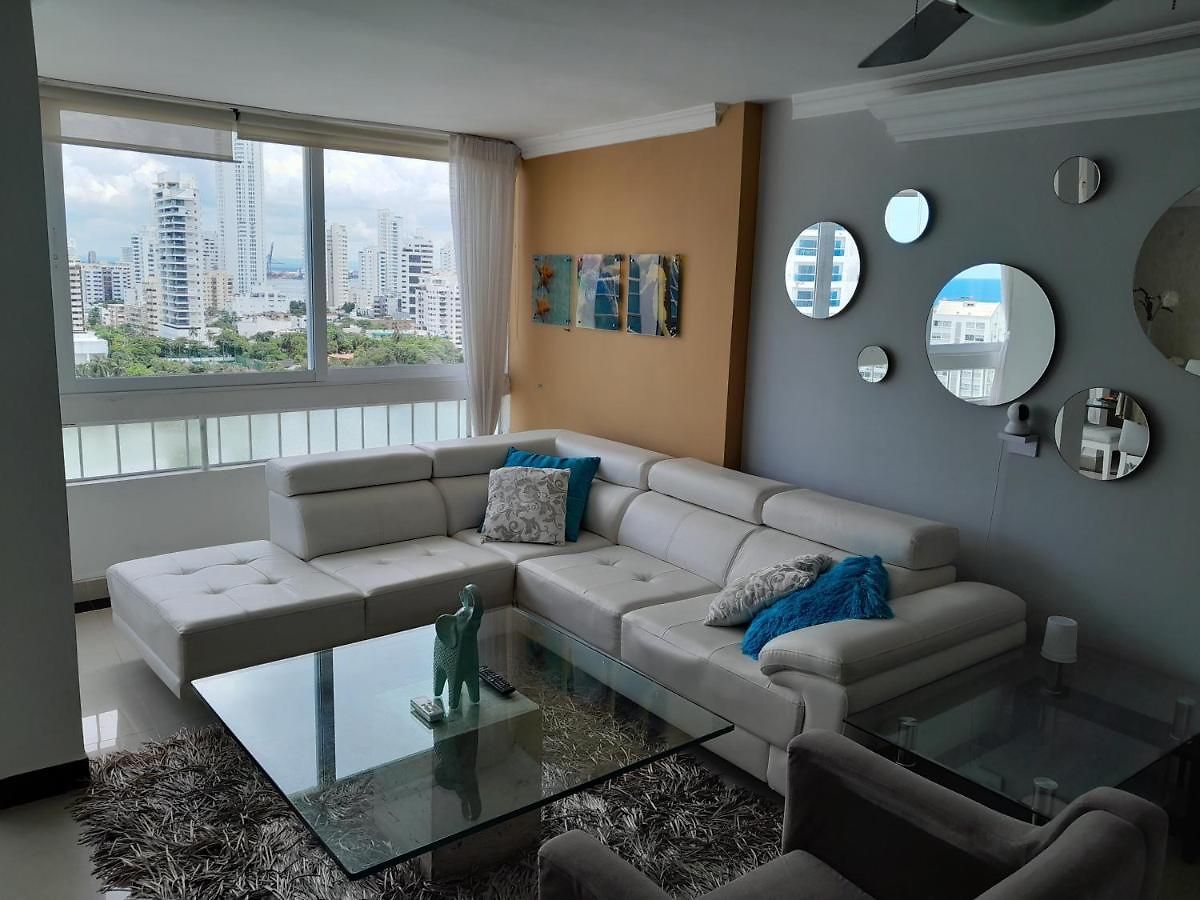 Apartamento Oceanside 3-bedroom In Fun Tourist Area Cartagena